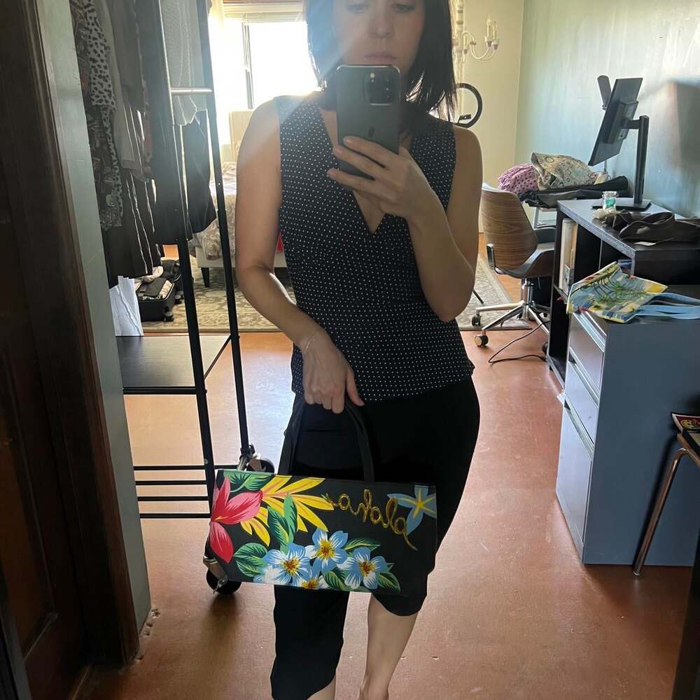 Aloha Beaded Bag 114 D